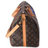 Louis Vuitton Keepall Bandoulière 50 Monogram Patches with Strap